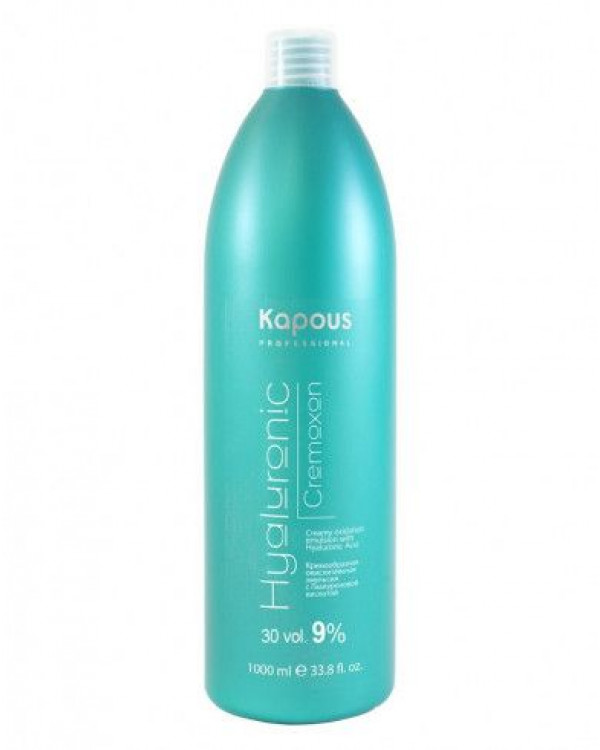 Kapous Hyaluronic acid крем-оксид 9% 1000мл Kapous Hyaluronic acid крем-оксид 9% 1000мл