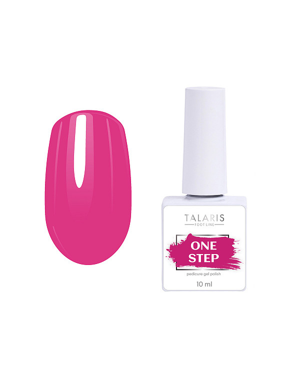 Гель-лак ruNail ONE STEP Pedicure gel polish 10 мл 7209 Гель-лак ruNail ONE STEP Pedicure gel polish 10 мл 7209