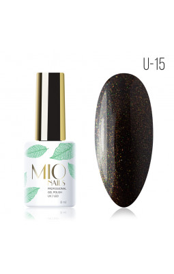 Гель-лак MIO NAILS U-15 Заманчивый блеск