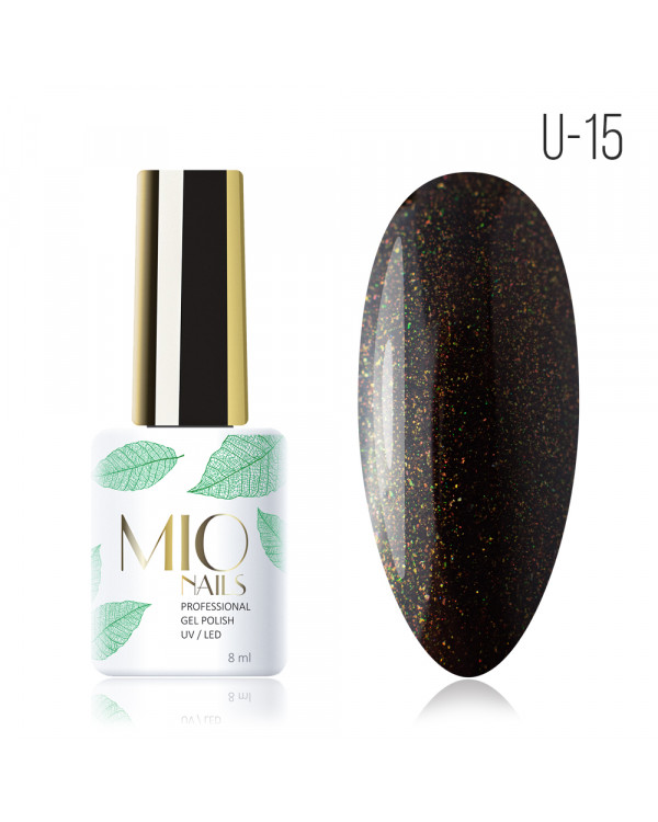 Гель-лак MIO NAILS U-15 Заманчивый блеск