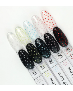 Топ M&K Nails Love 04  7 ml