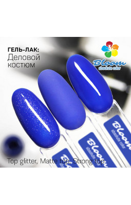 Гель-лак BLOOM 145  Деловой костюм-foto2