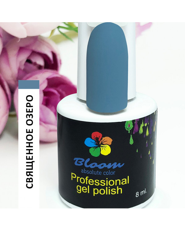 Гель-лак BLOOM 196 Священное озеро