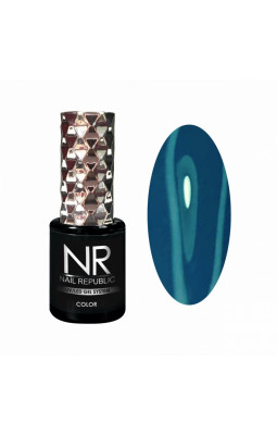 Гель-лак Nail Republic 106 темно бирюзовый Гель-лак Nail Republic 106 темно бирюзовый