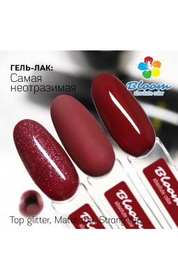 Гель-лак BLOOM 102 Самая неотразимая-foto2