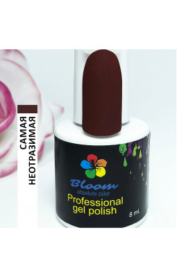 Гель-лак BLOOM 102 Самая неотразимая