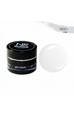 Гель Nail Republic Classic 03/1 15гр молочный
