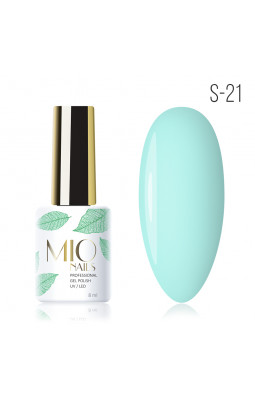 Гель-лак MIO NAILS S-21 Райская бухта