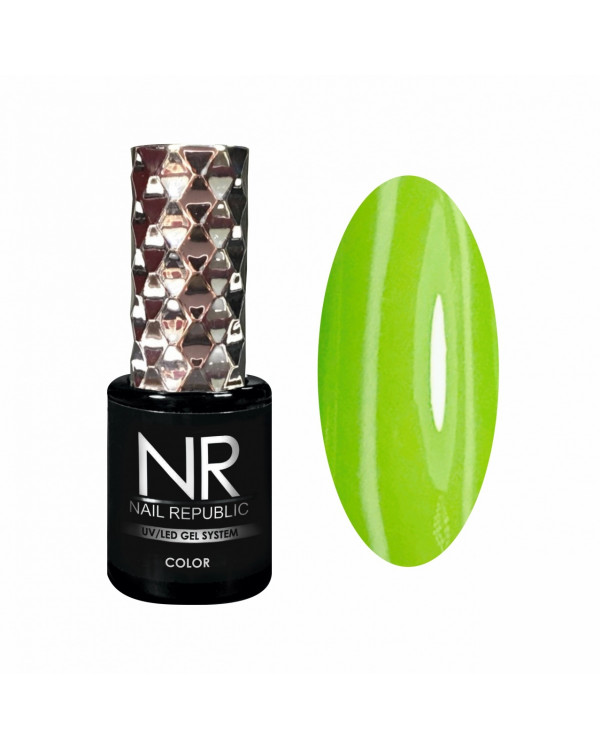 Гель-лак Nail Republic 111 салатовый