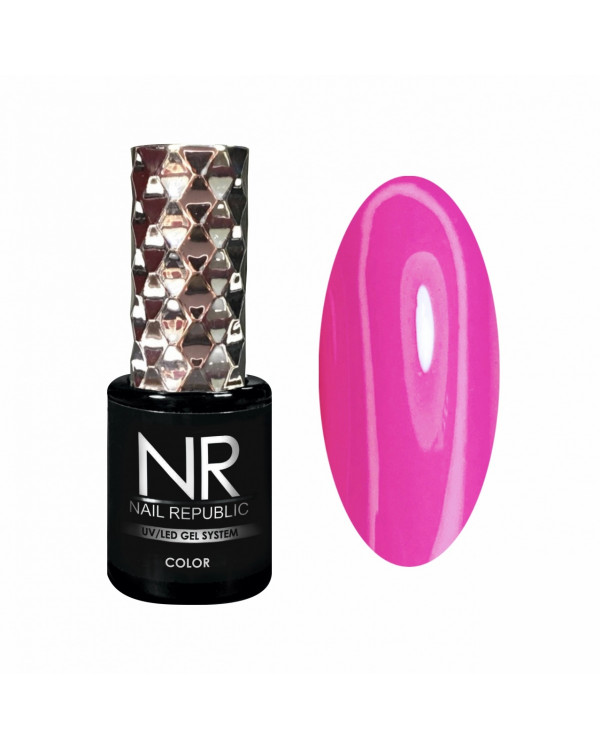 Гель-лак Nail Republic 149 француз.розовый