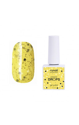 Гель-лак ruNail Pepper Drops 10 мл, 7310