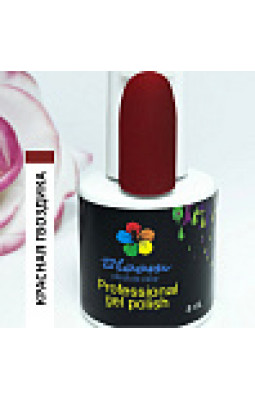 Гель-лак BLOOM 095 Красная гвоздика-foto3