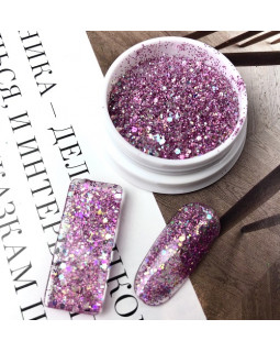 Глиттер CONFETTY Rose 1081