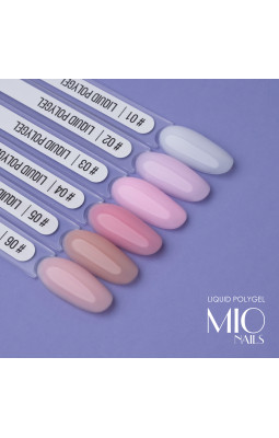 Жидкий полигель Moi Nails 15 мл 3
