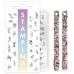 Пластина для стемпинга ParisNail PNS-01