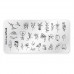Пластина для стемпинга ParisNail PNS-01