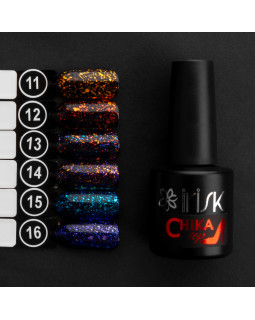 Топ с шиммером Chika Top без липкого слоя 10мл 11-foto2