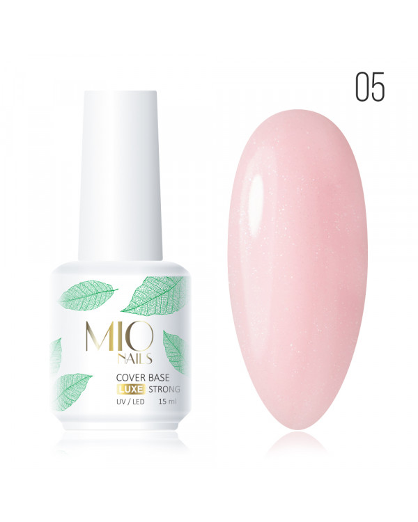 База камуфлирующая Mio Nails Shimmer №05  15 мл