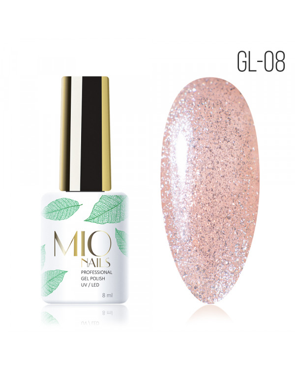 Гель-лак MIO NAILS GL-08 Драгоценный камень