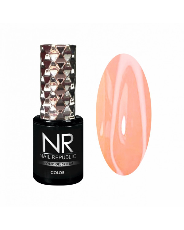 Гель-лак Nail Republic 1013 полупрозрачный камуфлирующий