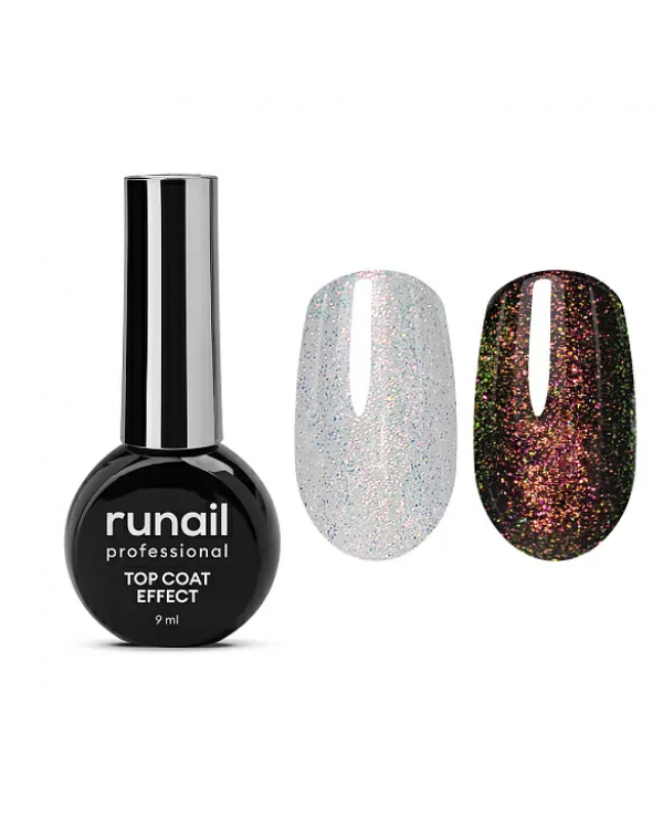 Глянцевый топ EFFECT ruNail 9мл 9910