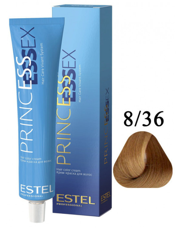 Estel Princess Essex крем-краска 8/36 св-рус зол-ф-