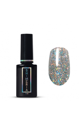 Гель-лак ruNail Shimeria Holographic 7мл 9725 светоотражающий