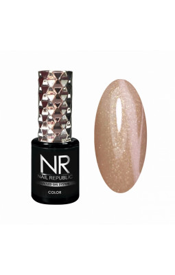 Гель-лак Nail Republic 118 мерц.песочно-коричневый