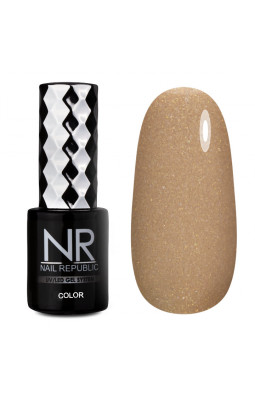 Гель-лак Nail Republic 118 мерц.песочно-коричневый-foto2