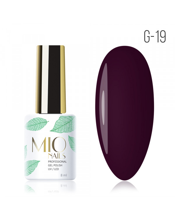 Гель-лак MIO NAILS G-19 Cпелая слива