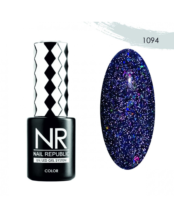 Гель-лак Nail Republic Flash 1094 светоотражающий