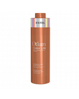 Estel Otium Color Life шампунь  для окрашенных волос 1000мл