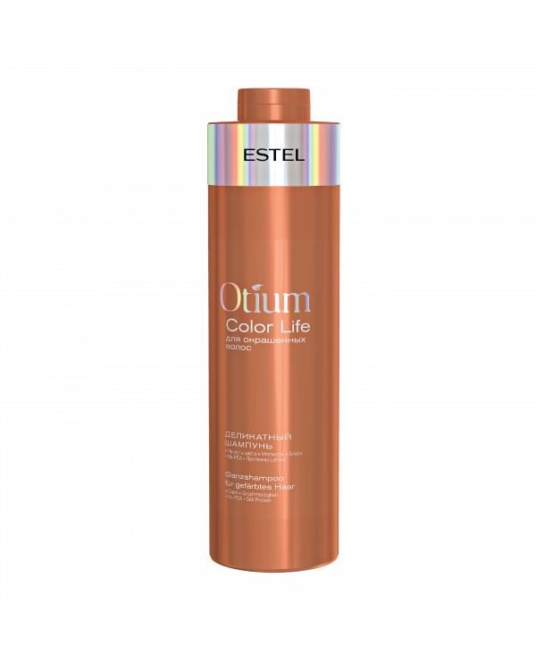 Estel Otium Color Life шампунь  для окрашенных волос 1000мл