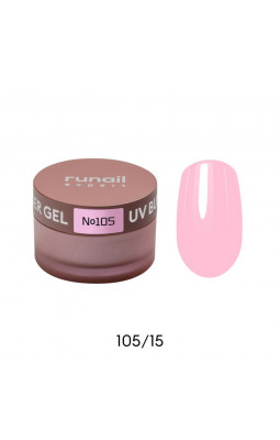 Гель ruNail Expert 15 гр 105