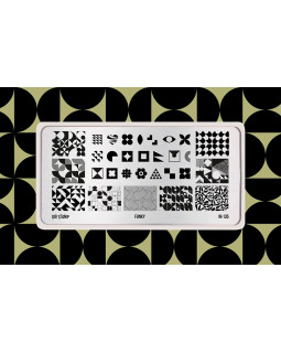 Пластина Go! Stamp  135 Funky