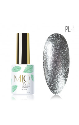 Гель-лак Mio Nails коллекция "Platinum" PL.1