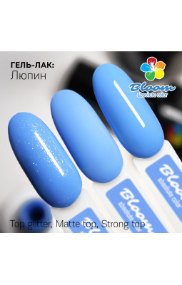 Гель-лак BLOOM 141 Люпин-foto2