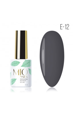 Гель-лак MIO NAILS E-12 Серый агат
