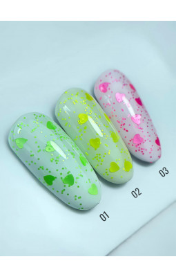Envy You Гель лак FLIRT 10g 01