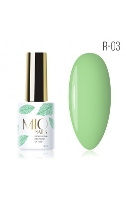 Гель-лак MIO NAILS R-03 Мохито
