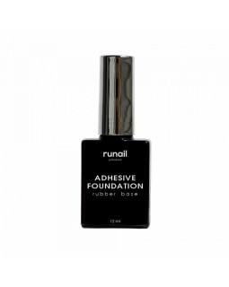 Каучуковая база универсальная ruNail Adhesive Foundation 12мл 6470