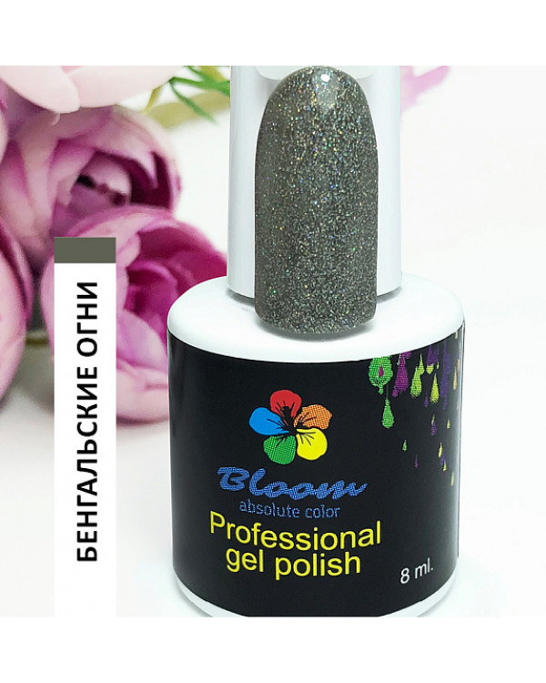Гель-лак BLOOM 229 Бенгальские огни