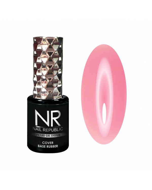 Базовое камуфлирующее покрытие Nail Republic Candy 062 10мл