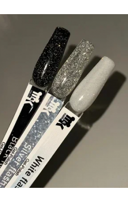 Гель-лак M&K black flash  7 ml