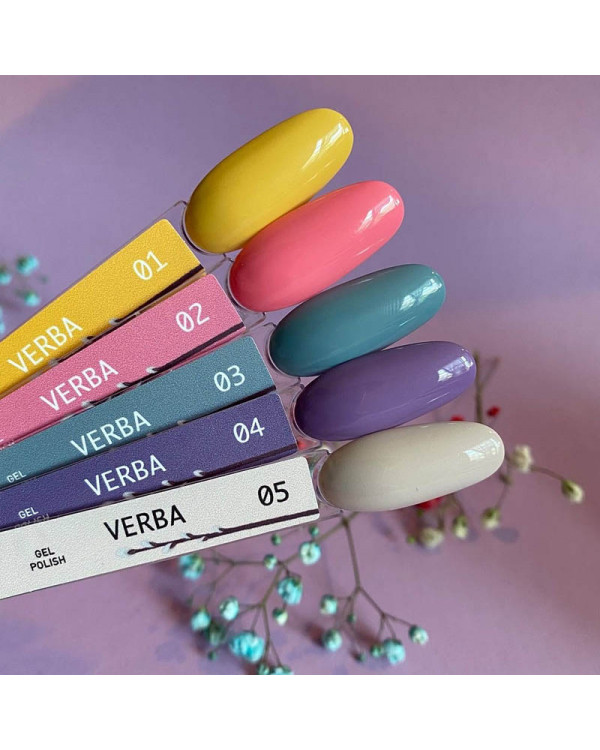Гель-лак Луи Филипп Verba №03 10мл Гель-лак Луи Филипп Verba №03 10мл