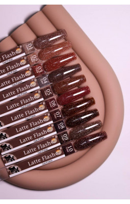 Гель-лак M&K Latte Flash 05