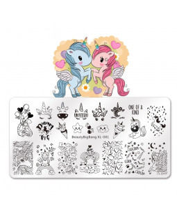 Пластина BeautyBigBang XL081..