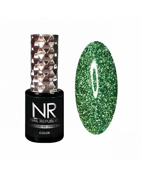 Гель-лак Nail Republic Flash 14 светоотражающий