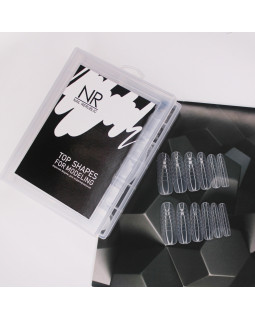 Верхние формы Nail Republik для френча 150 шт Миндаль-foto3