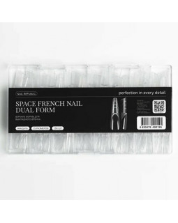Верхние формы Nail Republik для френча 150 шт Миндаль